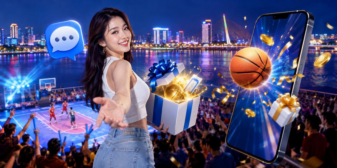 Người hâm mộ bóng rổ tại Đà Nẵng theo dõi kèo cược trên màn hình lớn