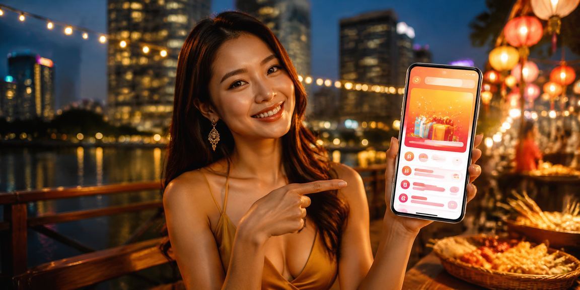 Người dùng Hà Nội trải nghiệm casino trực tuyến tại chợ đêm sôi động